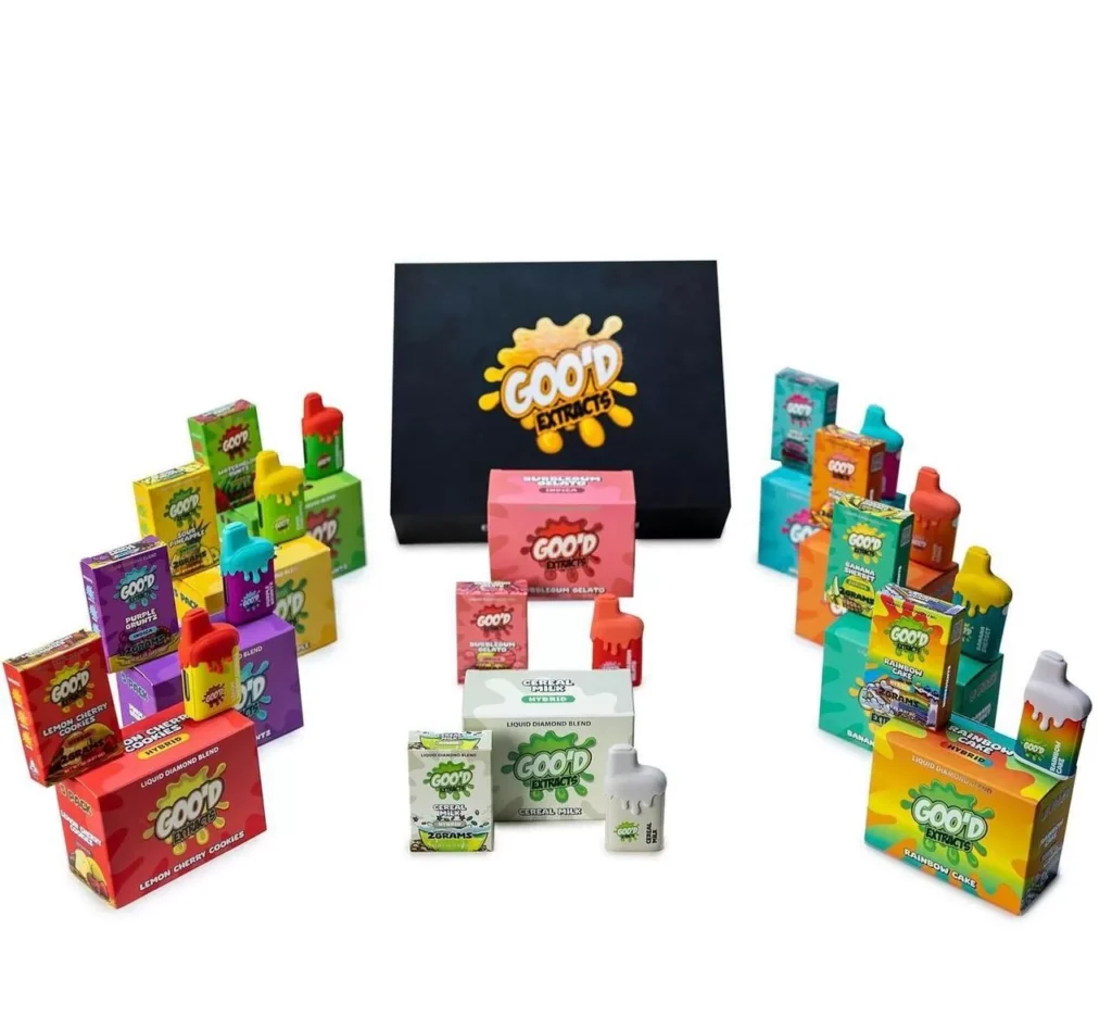 goo'd extracts