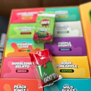 Goo’d Extracts Disposable – Pack Of 50 Different Flavors