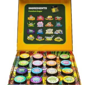Goo'd Extracts Live Resin Sugar-LB Box (16 Mixed Flavors)