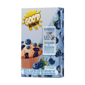 Goo’d Extracts 5g Disposable – Blueberry Muffin Sauce