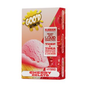 Goo’d Extracts 5g Disposable – Cherry Gelato