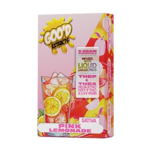 Goo’d Extracts 5g Disposable – Pink Lemonade